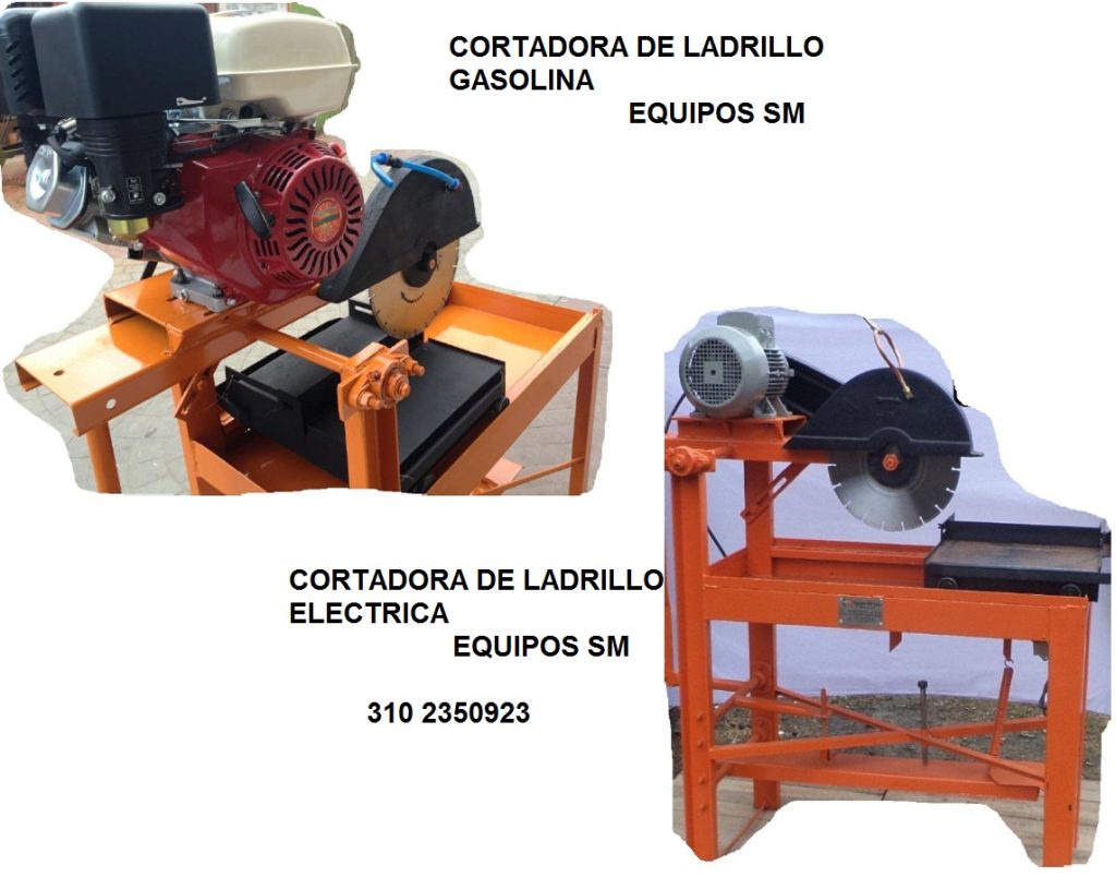 cortadora de ladrillo