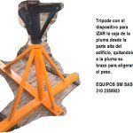 4 - tripode pluma