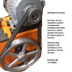 5 - Polea pluma